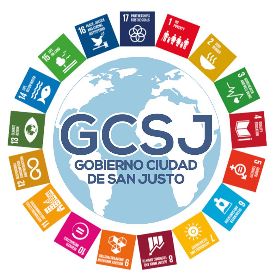 Logo del Gobierno de la Ciudad de San Justo
